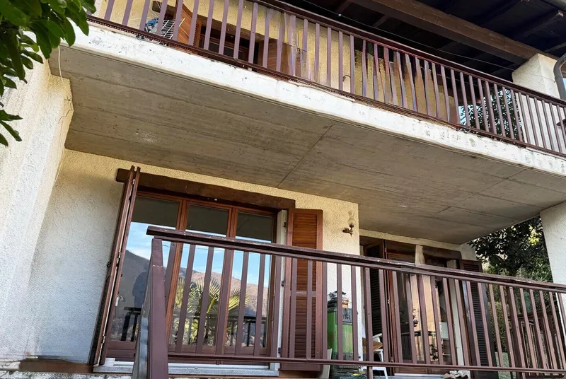 BELLA VILLETTA 4 LOCALI CON 2 TERRAZZE E GIARDINO AD AROGNO, foto 5