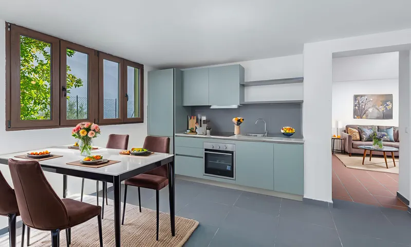 AMPIA CASA BIFAMILIARE DI 4.5 LOCALI CON BILOCALE AD AROGNO, photo 7