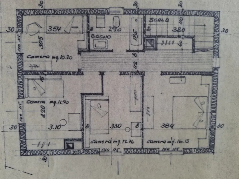 BELLISSIMA VILLA 6.5 LOCALI A POCHI PASSI DAL LAGO A CASLANO, photo 13