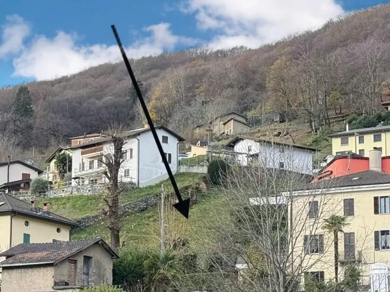 TERRENO EDIFICABILE DI 510 MQ IN OTTIMA POSIZIONE AD AROGNO, photo 3