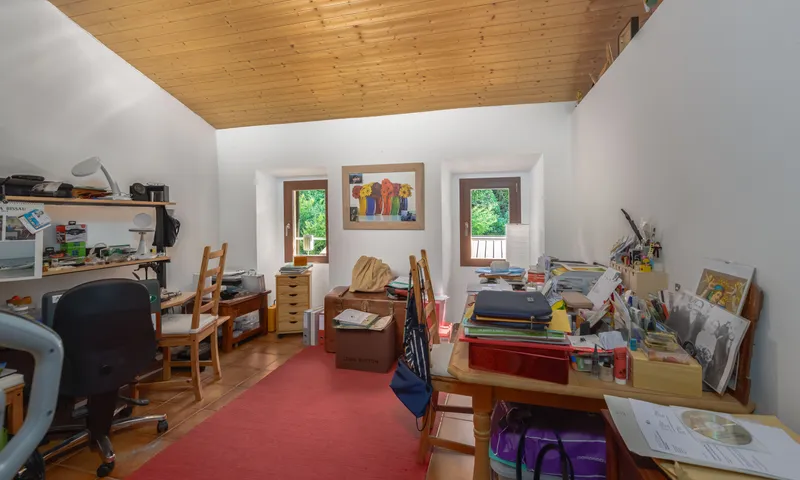 LUMINOSA E CARATTERISTICA CASA 4.5 LOCALI NEL VERDE AD ARZO, Foto 5
