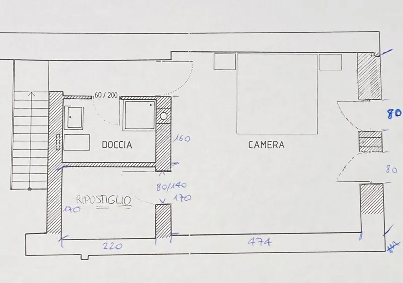 AFFARE - ACCOGLIENTE DUPLEX 3.5 LOCALI NEL CUORE DI PURASCA, photo 11