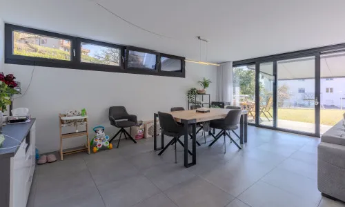 AFFITTASI MODERNO 4.5 LOCALI CON GRANDE GIARDINO A BIOGGIO, foto 4