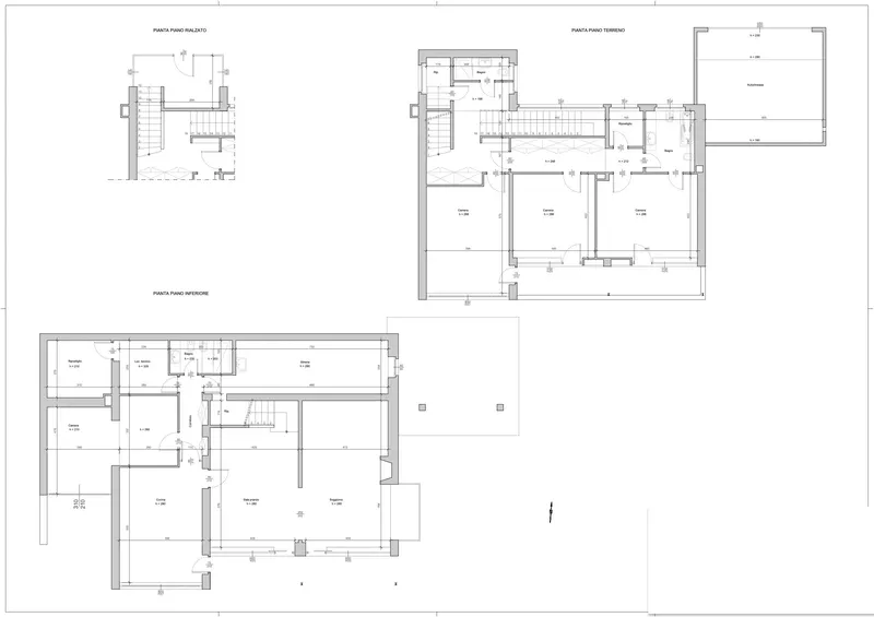 ESCLUSIVA E AMPIA VILLA DI 6.5 LOCALI CON GIARDINO A SORENGO, Foto 11
