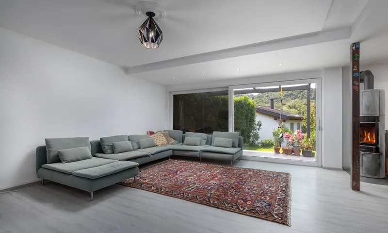 CASA A SCHIERA DI 4.5 LOCALI CON GIARDINO A PONTE CAPRIASCA, foto 2