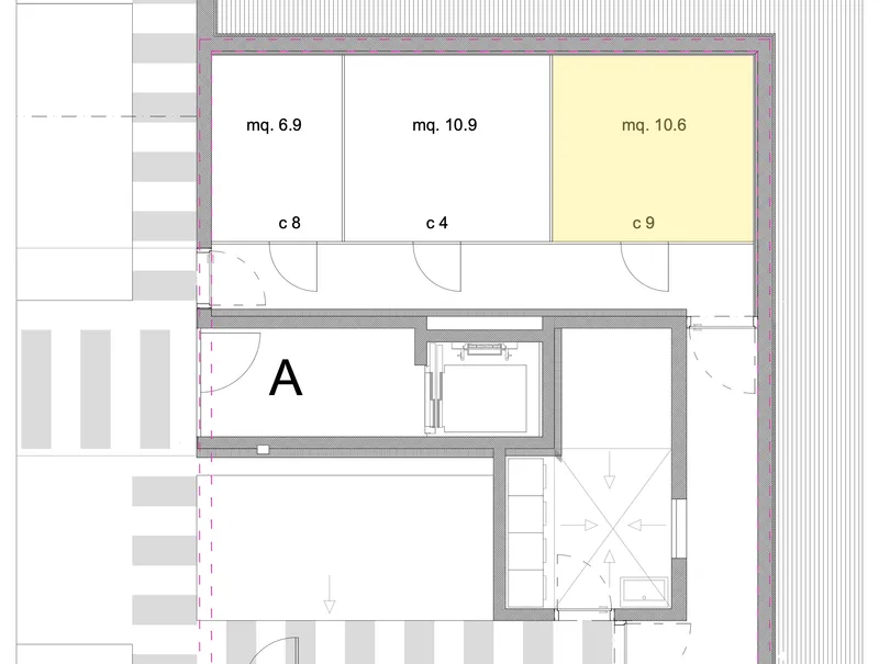 NUOVO ATTICO ARREDATO DI 4.5 LOCALI VISTA LAGO A ROVIO, photo 11