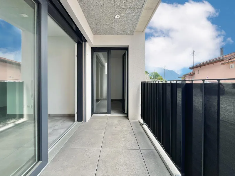 AFFITTASI NUOVO 2.5 LOCALI CON TERRAZZO A LUGANO TESSERETE, foto 7
