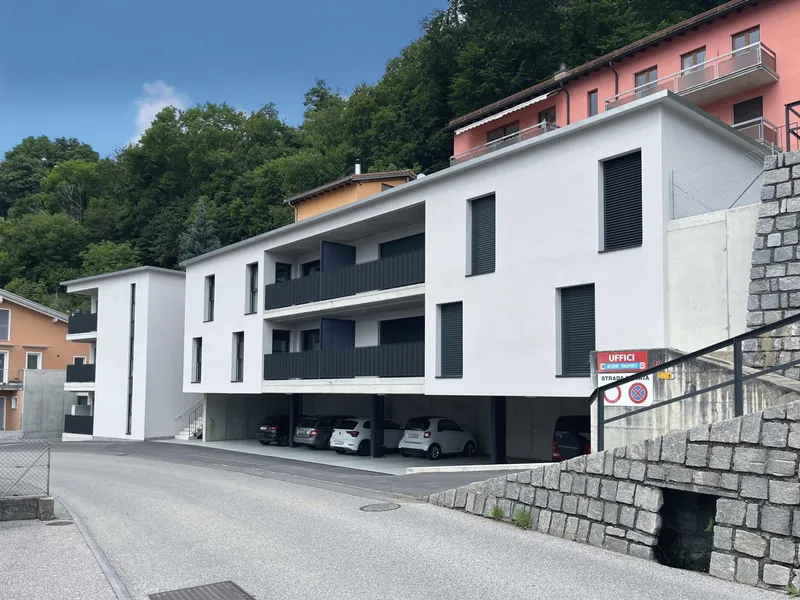 AFFITTASI NUOVO 2.5 LOCALI CON TERRAZZO A LUGANO TESSERETE, foto 9