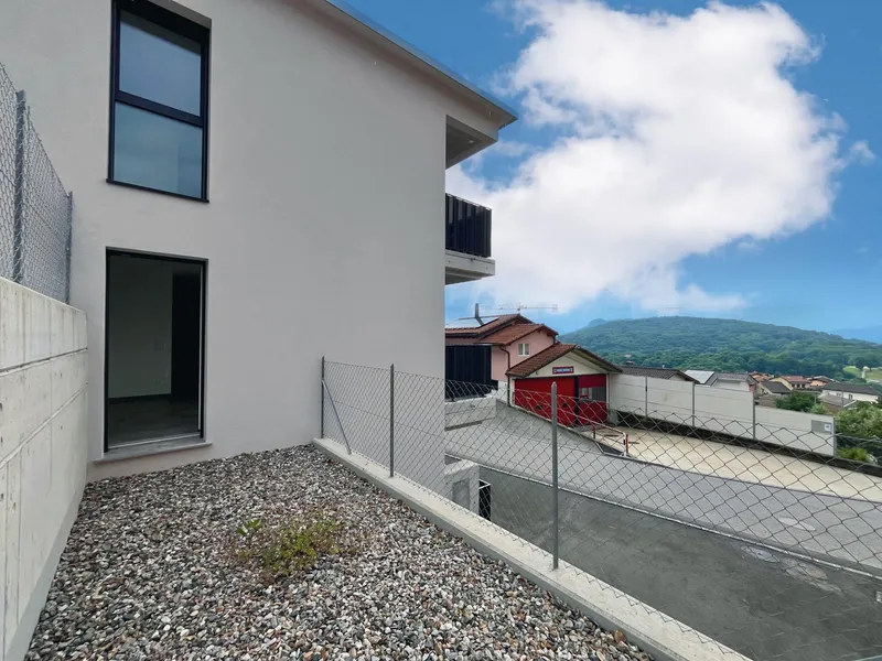 AFFITTASI NUOVO 2.5 LOCALI CON TERRAZZO A LUGANO TESSERETE, foto 3