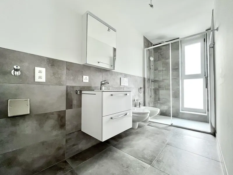 AFFITTASI 2.5 AL PIANO TERRA CON TERRAZZO A LUGANO TESSERETE, foto 7