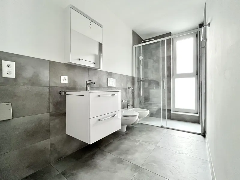 AFFITTASI NUOVO 2.5 AL SECONDO PIANO A LUGANO TESSERETE, foto 6
