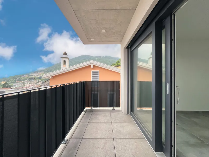AFFITTASI NUOVO 2.5 AL SECONDO PIANO A LUGANO TESSERETE, foto 2