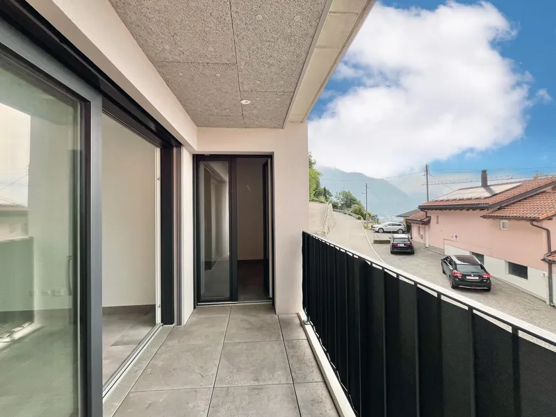 AFFITTASI NUOVO 2.5 AL SECONDO PIANO A LUGANO TESSERETE, foto 3