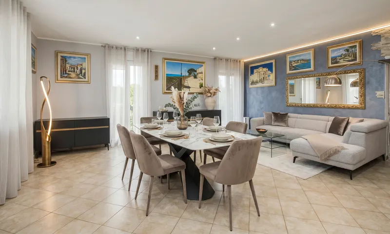 ESCLUSIVA CASA TRIFAMILIARE 8.5 LOCALI CON GROTTINO A MELANO, foto 3
