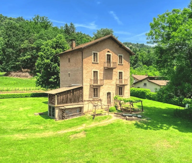 STRUTTURA TURISTICA CON RISTORANTE E PISCINA NEL MALCANTONE, foto 4