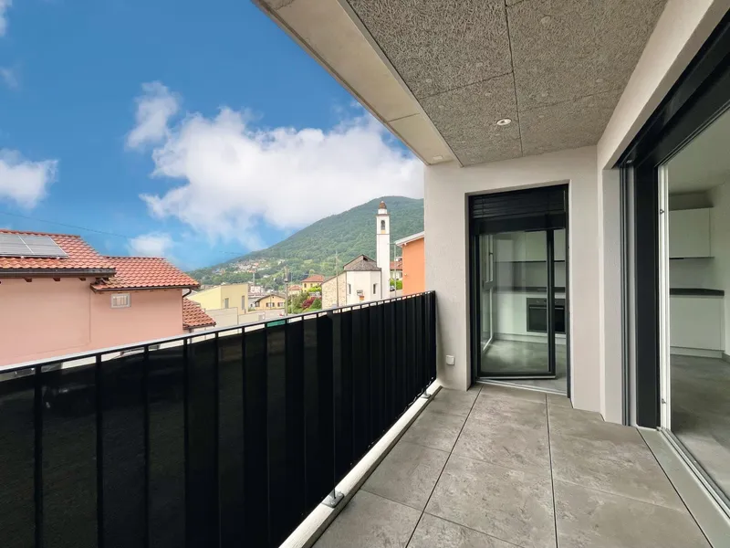 AFFITTASI NUOVO 2.5 LOCALI CON TERRAZZO A LUGANO TESSERETE, photo 3