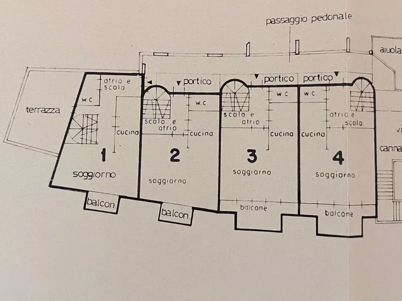 AFFARE - MERAVIGLIOSA CASA DI TESTA DI 5.5 LOCALI A VERNATE, foto 10
