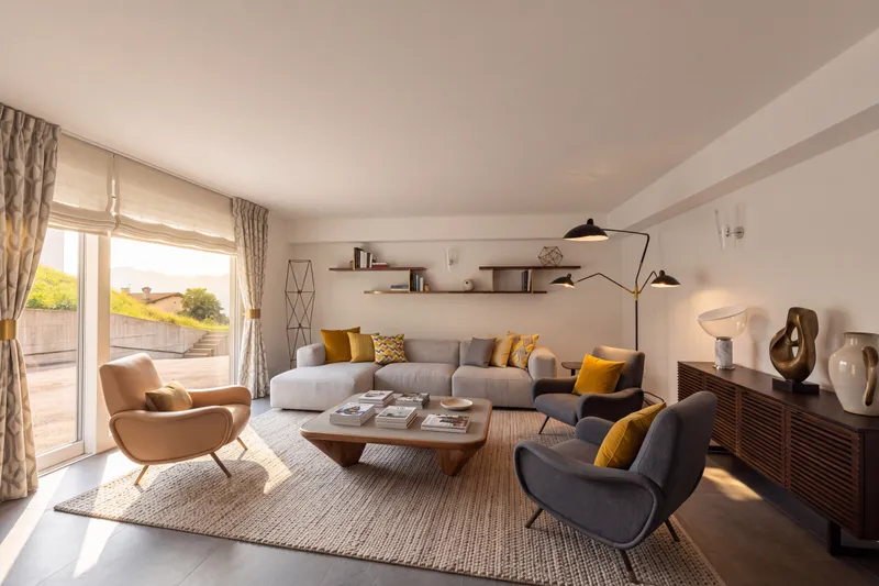 ESCLUSIVA E SPLENDIDA VILLA VISTA LAGO 6.5 LOCALI A PUGERNA, foto 9