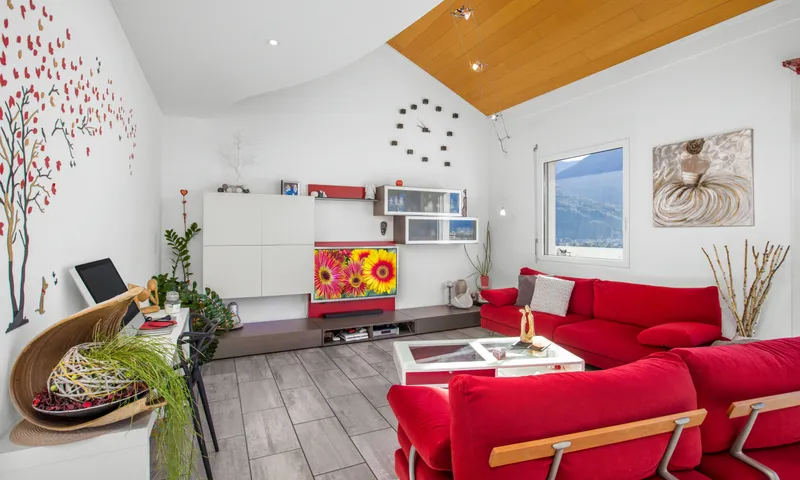 MERAVIGLIOSA VILLA 6.5 LOCALI CON VISTA APERTA A BELLINZONA, foto 5