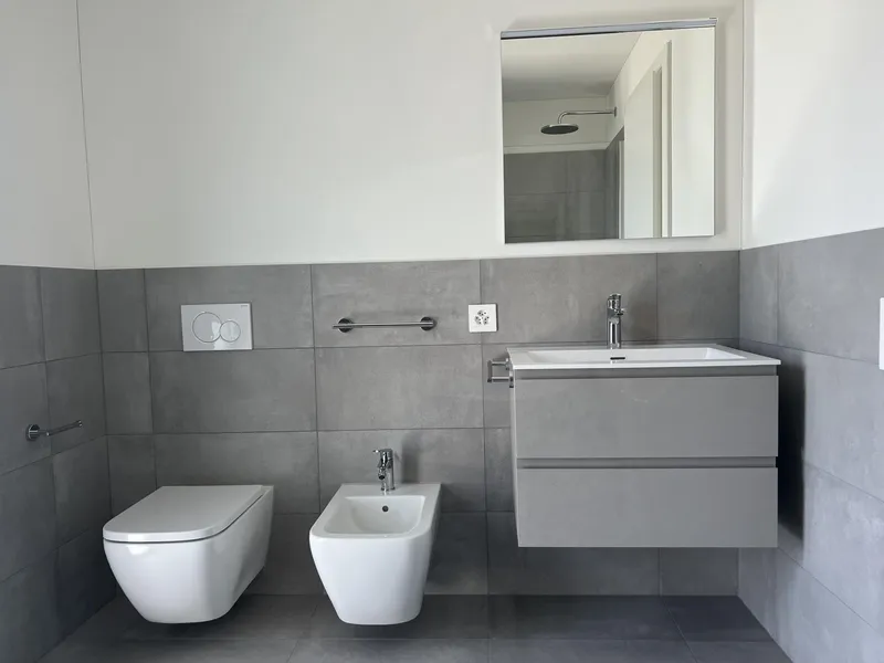 AFFITTASI NUOVO 4.5 LOCALI CON TERRAZZA A MORBIO INFERIORE, photo 7