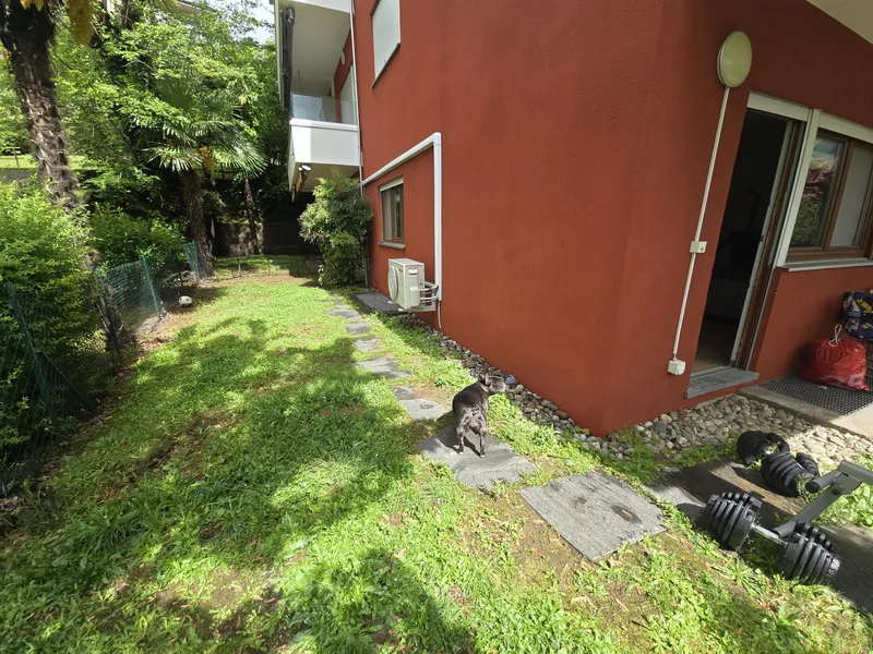 SPAZIOSO 2.5 LOCALI MODERNO CON GIARDINETTO A LUGANO, Foto 3