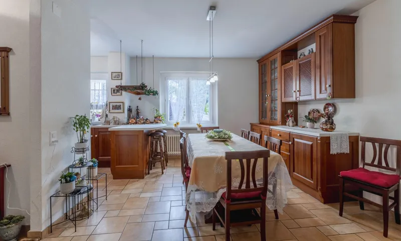 ACCOGLIENTE E GRAZIOSA CASA 5.5 CON GIARDINO A MEDEGLIA, foto 2