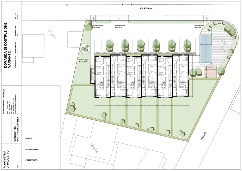 AMPIA VILLETTA 5.5 LOCALI DI NUOVA COSTRUZIONE A CASLANO, foto 8