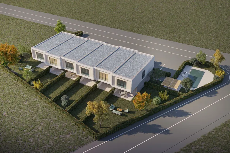 AMPIA VILLETTA 5.5 LOCALI DI NUOVA COSTRUZIONE A CASLANO, foto 5