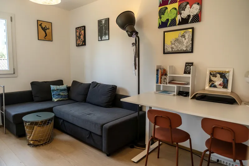 ELEGANTE APPARTAMENTO 3.5 LOCALI CON TERRAZZA A VACALLO, Foto 5