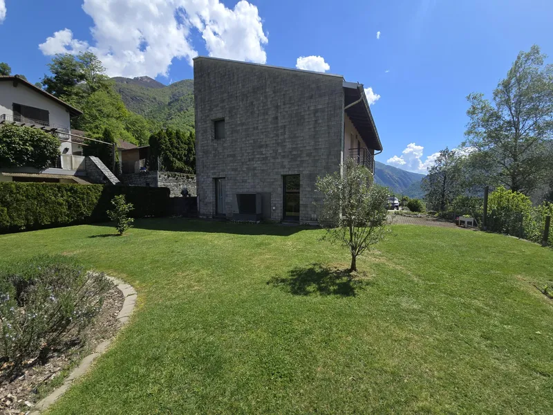 CASA UNIFAMILIARE 5.5 LOCALI CON GIARDINO NEL LOCARNESE, photo 9