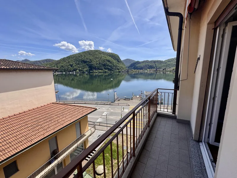 AFFITTASI 2.5 LOCALI VISTA LAGO A PONTE TRESA, foto 4