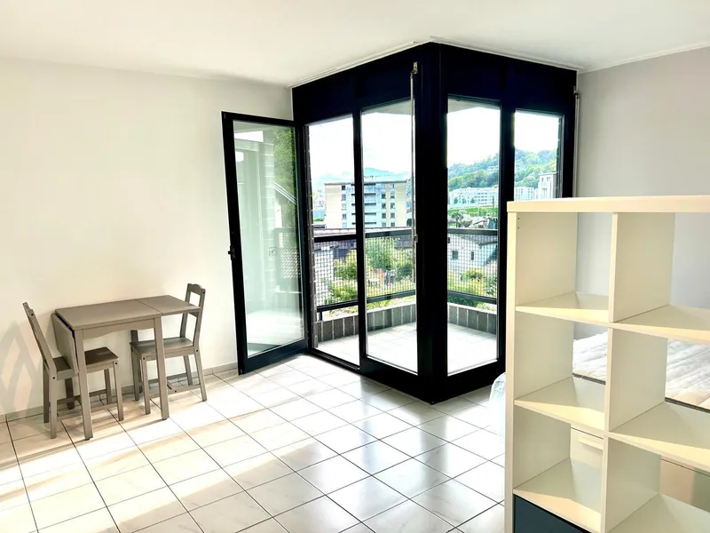 AFFITTASI MONOLOCALE ARREDATO IN ZONA CORNAREDO A LUGANO, photo 1