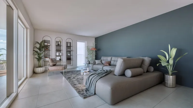 SPLENDIDO NUOVO ATTICO 5.5 LOCALI CON ROOFTOP AD AGNO, photo 4