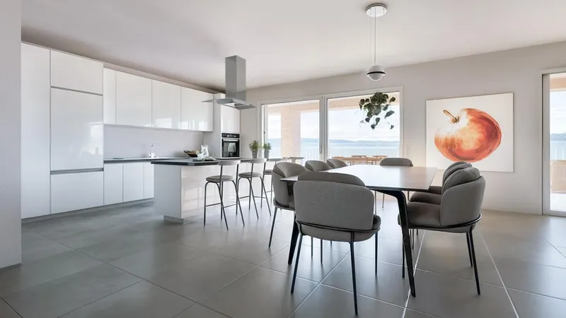 SPLENDIDO NUOVO ATTICO 5.5 LOCALI CON ROOFTOP AD AGNO, photo 1