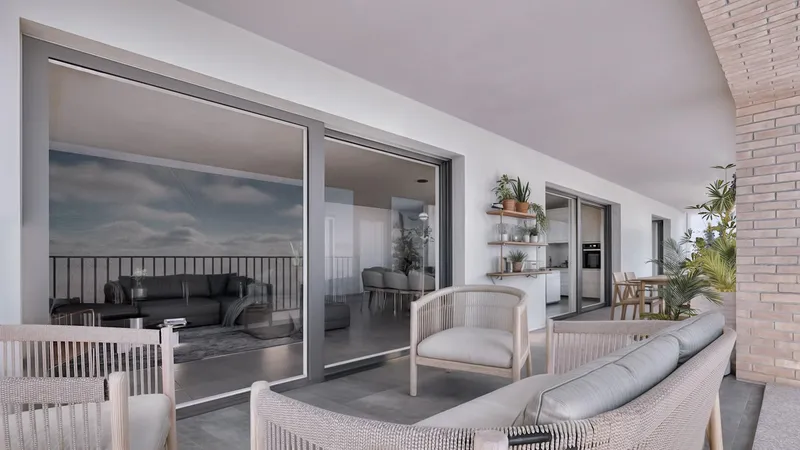 SPLENDIDO NUOVO ATTICO 5.5 LOCALI CON ROOFTOP AD AGNO, photo 3
