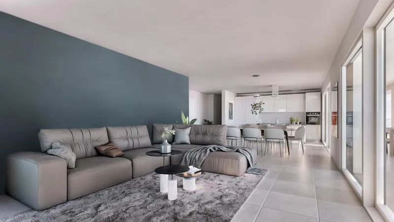 SPLENDIDO NUOVO ATTICO 5.5 LOCALI CON ROOFTOP AD AGNO, photo 2