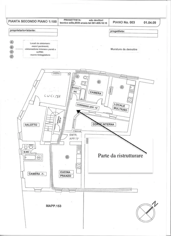 AFFARE - CASA CON 6 UNITÀ ABITATIVE NEL NUCLEO DI NOVAGGIO, photo 11