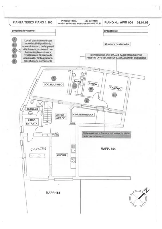 AFFARE - CASA CON 6 UNITÀ ABITATIVE NEL NUCLEO DI NOVAGGIO, photo 12