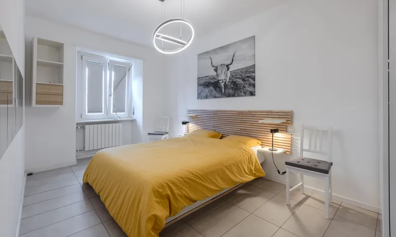 AFFARE - ACCOGLIENTE E MODERNO 3.5 LOCALI RINNOVATO A FIGINO, foto 3