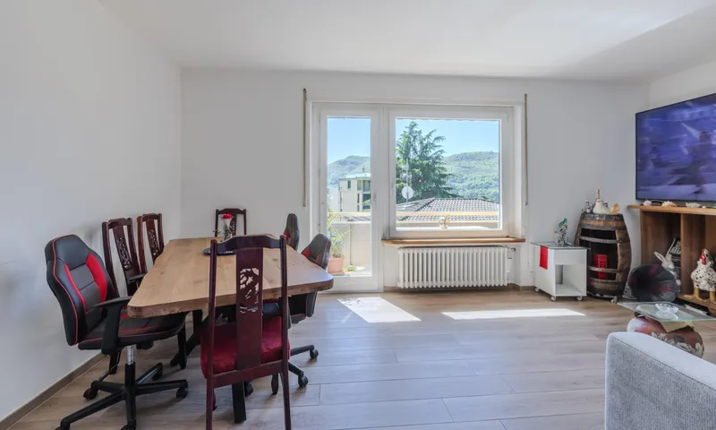 LUMINOSO APPARTAMENTO DI 3.5 LOCALI CON TERRAZZA A VACALLO, foto 4