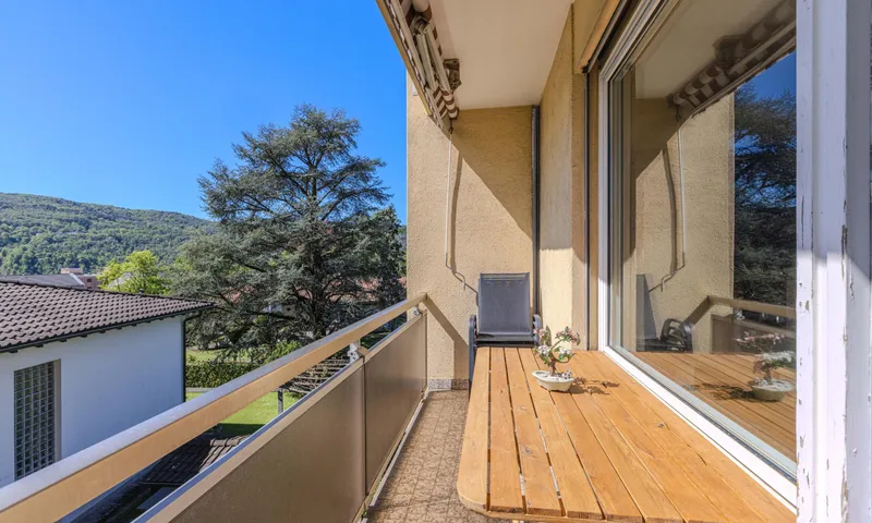LUMINOSO APPARTAMENTO DI 3.5 LOCALI CON TERRAZZA A VACALLO, foto 2