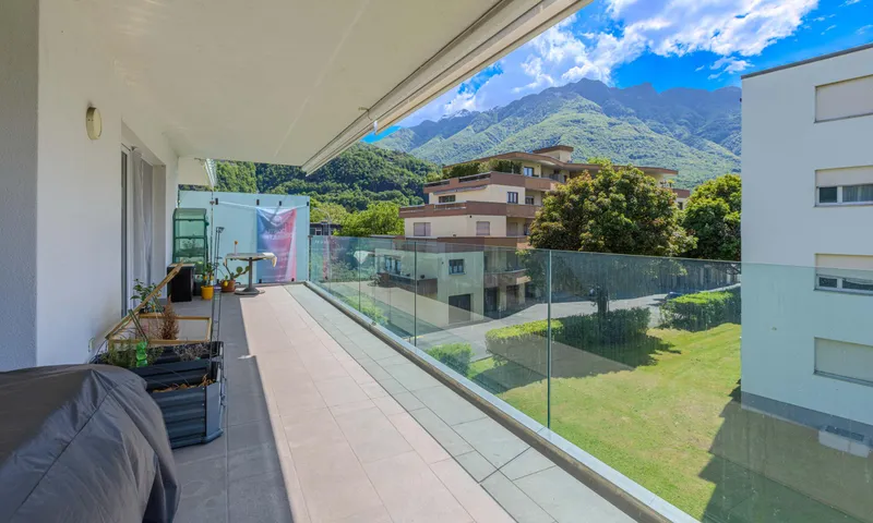 MODERNO E AMPIO 4.5 LOCALI CON TERRAZZA A BELLINZONA, Foto 3