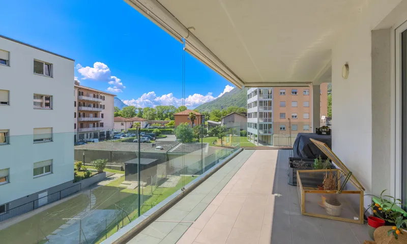 MODERNO E AMPIO 4.5 LOCALI CON TERRAZZA A BELLINZONA, Foto 4