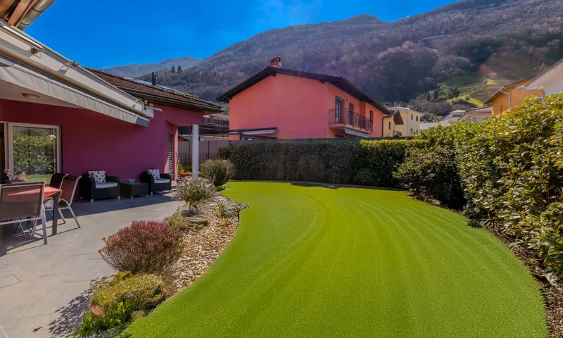 VILLA DI 6.5 LOCALI CON GIARDINO PIANEGGIANTE A CONTONE, photo 12
