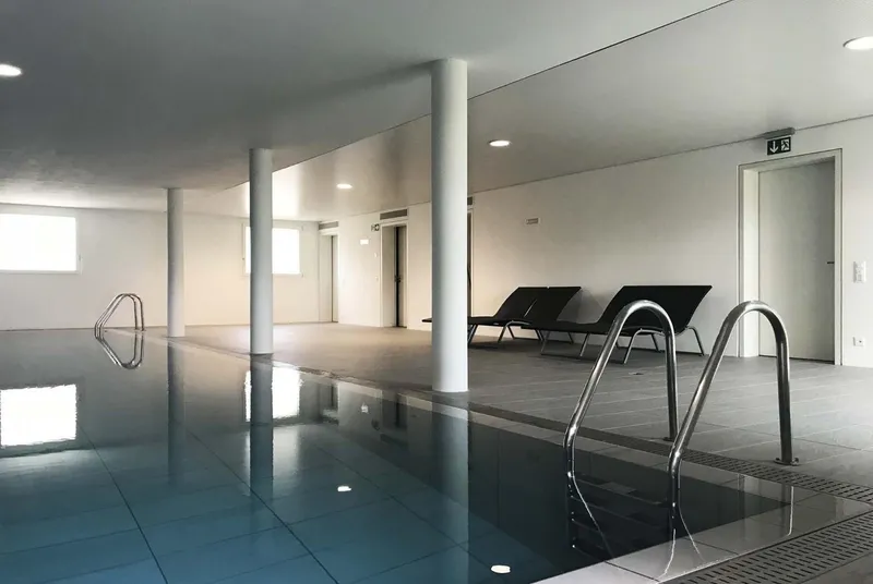 AFFITTASI MODERNO 3.5 CON PISCINA E PALESTRA A MASSAGNO, foto 6