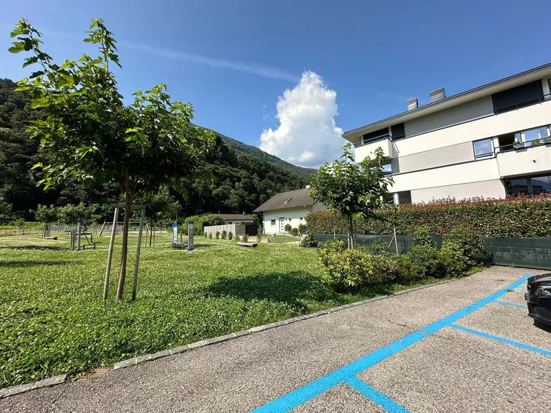 NUOVO 1.5 LOCALI ARREDATO CON GIARDINO A CADENAZZO, foto 9