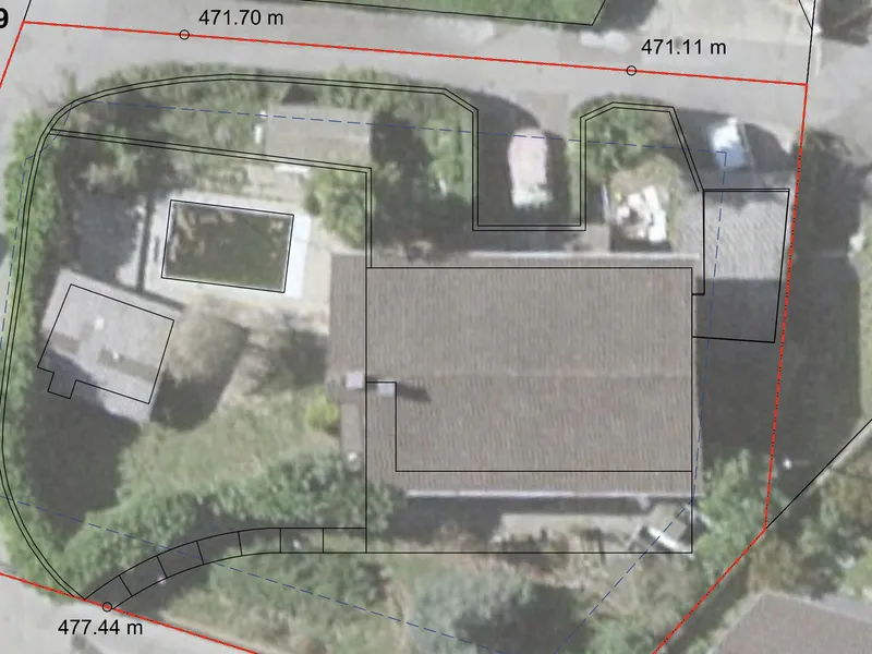 ESCLUSIVA VILLA 6.5 LOCALI CON PISCINA NEL VERDE A CARABBIA, photo 12