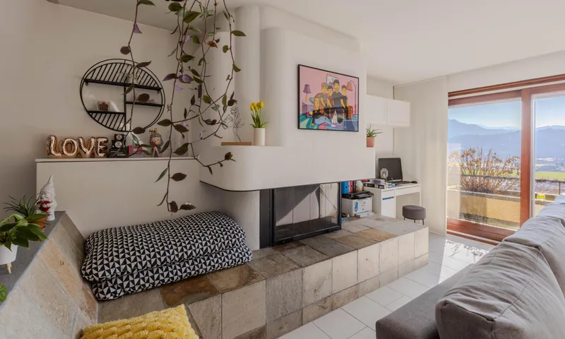 STUPENDA VILLA GEMELLA 5.5 CON VISTA LAGO PARZIALE AD AGNO, Foto 4