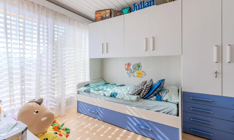 STUPENDA VILLA GEMELLA 5.5 CON VISTA LAGO PARZIALE AD AGNO, Foto 11