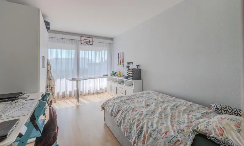 STUPENDA VILLA GEMELLA 5.5 CON VISTA LAGO PARZIALE AD AGNO, Foto 12